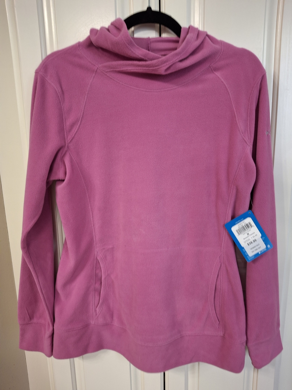 Columbia Pink Women's Arctic Fleece Hoodie